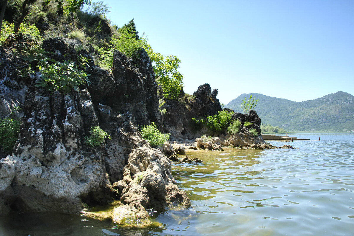 Берег озера - Марина Виноградова