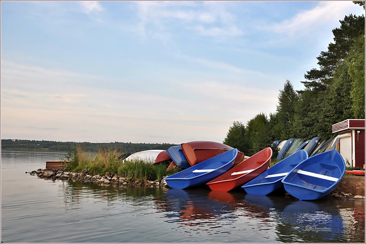 Летний вечер... - Aquarius - Сергей