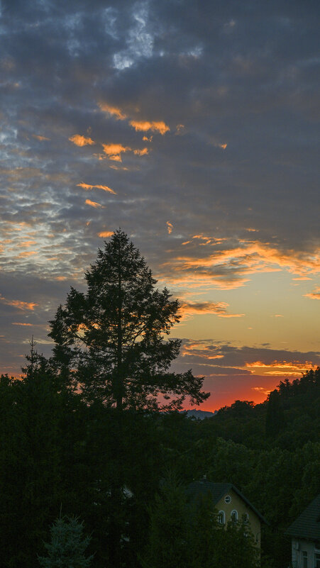 Польский закатэк - Осень Польский закатэк - Осень