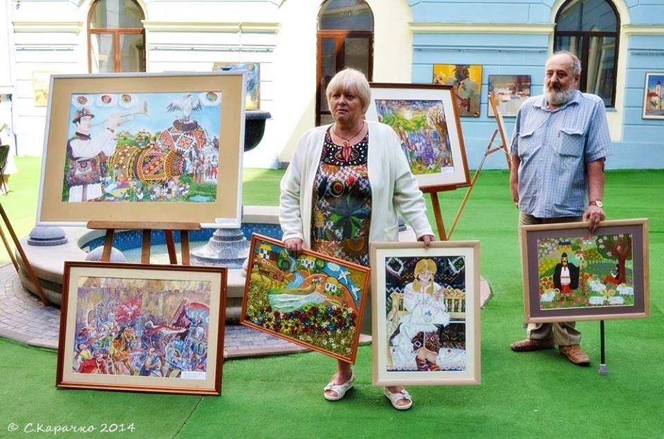 художники - Степан Карачко