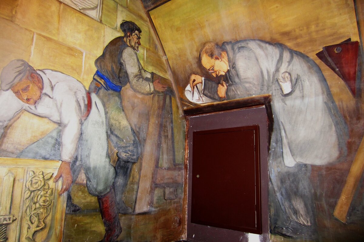 Настенные рисунки - Натали 