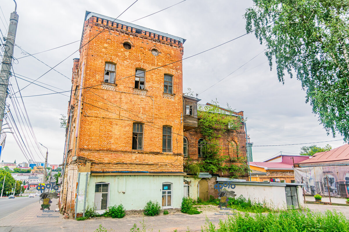 Доходный дом Толубеева. город Курск - Руслан Васьков Доходный дом Толубеева. город Курск - Руслан Васьков