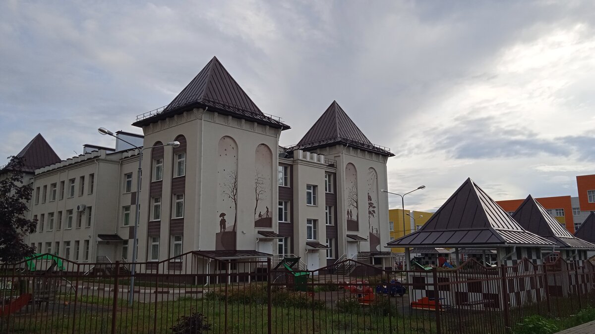 детский сад - Елена Шаламова