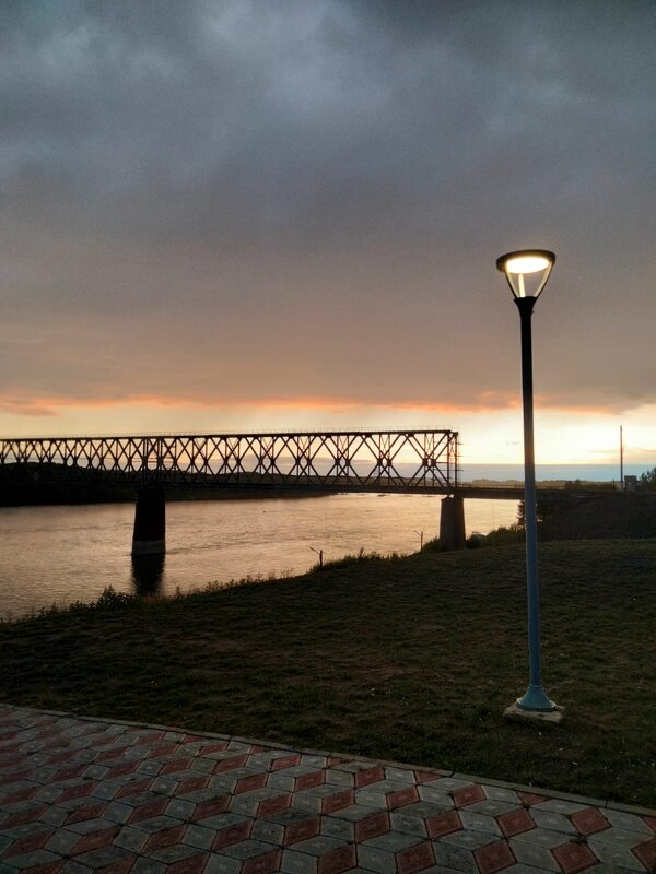 Ночь, улица, фонарь... - Динара Каймиденова