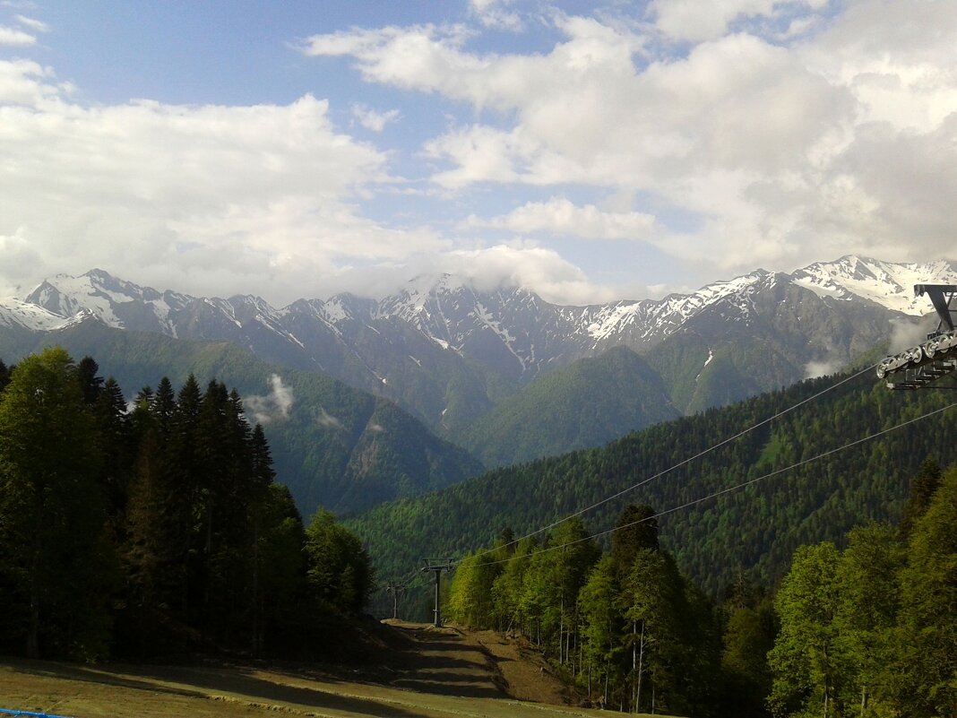 Красная Поляна - Андрей Л. В.