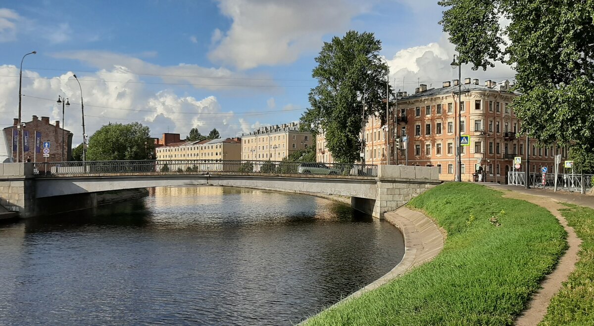 Пряжка. Банный мост - Наталья Герасимова