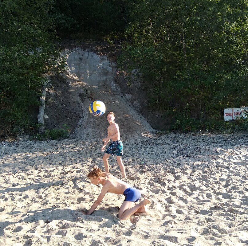 Опасный момент! - Ольга 