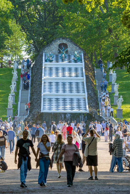 Фонтан Шахматная горка - vladimir Б