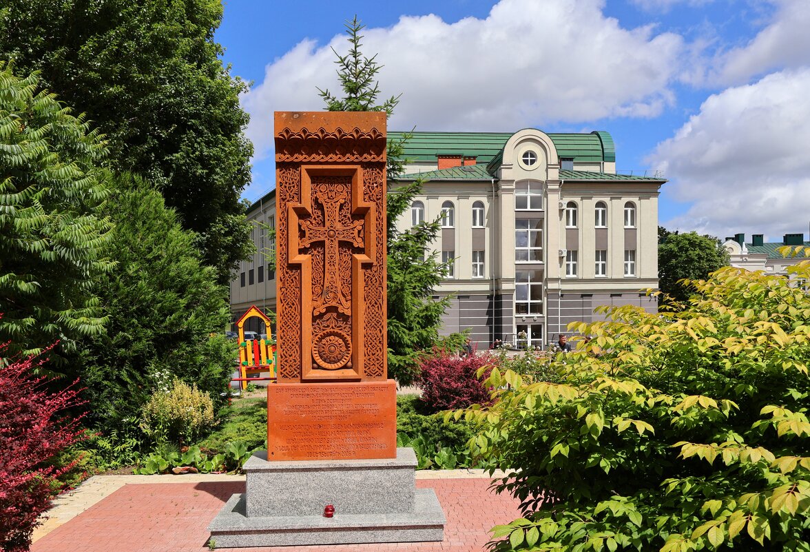 Армянский крест хачкар - Сергей Карачин Армянский крест хачкар - Сергей Карачин