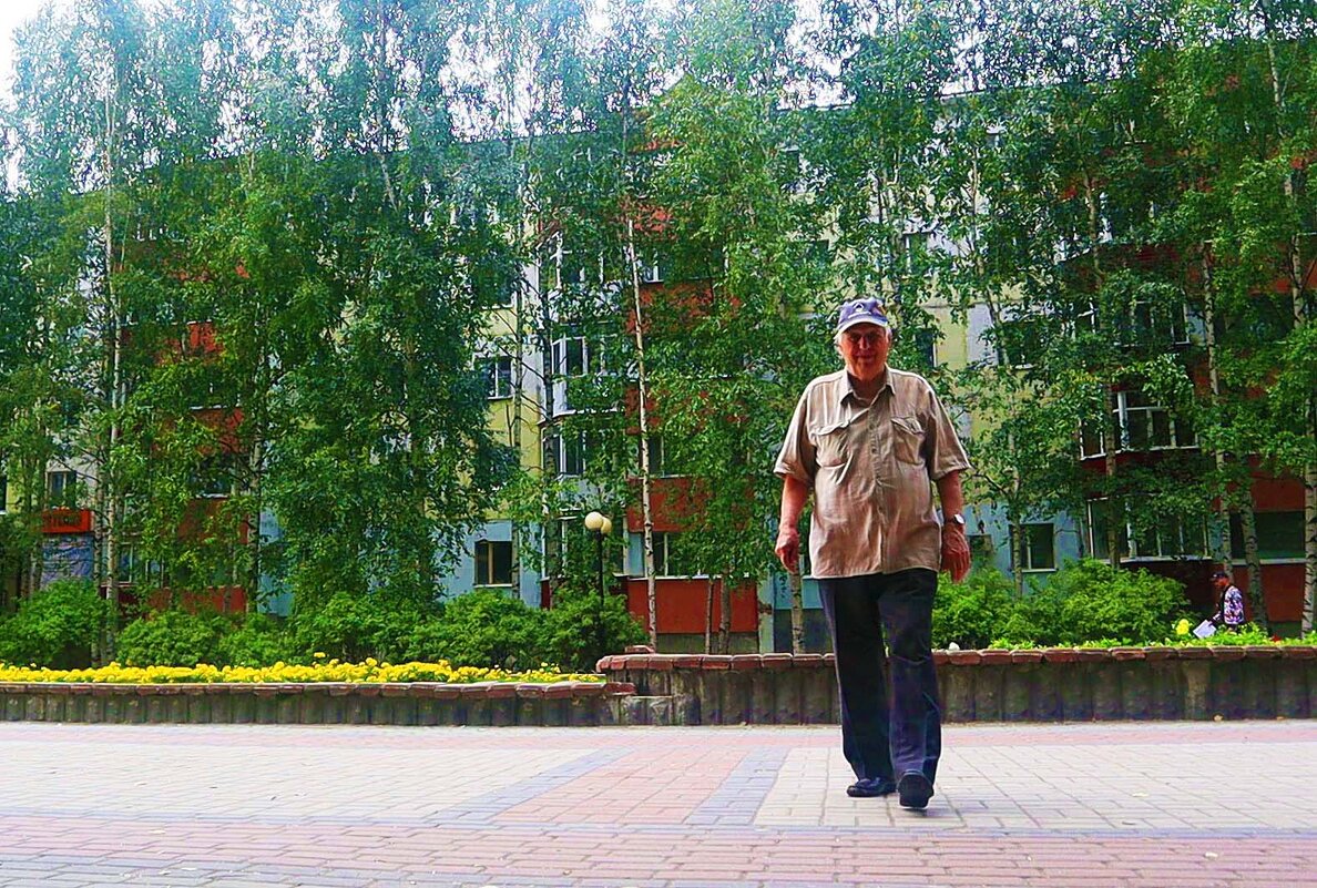 Уто августа...Иду по центру города! - Владимир 