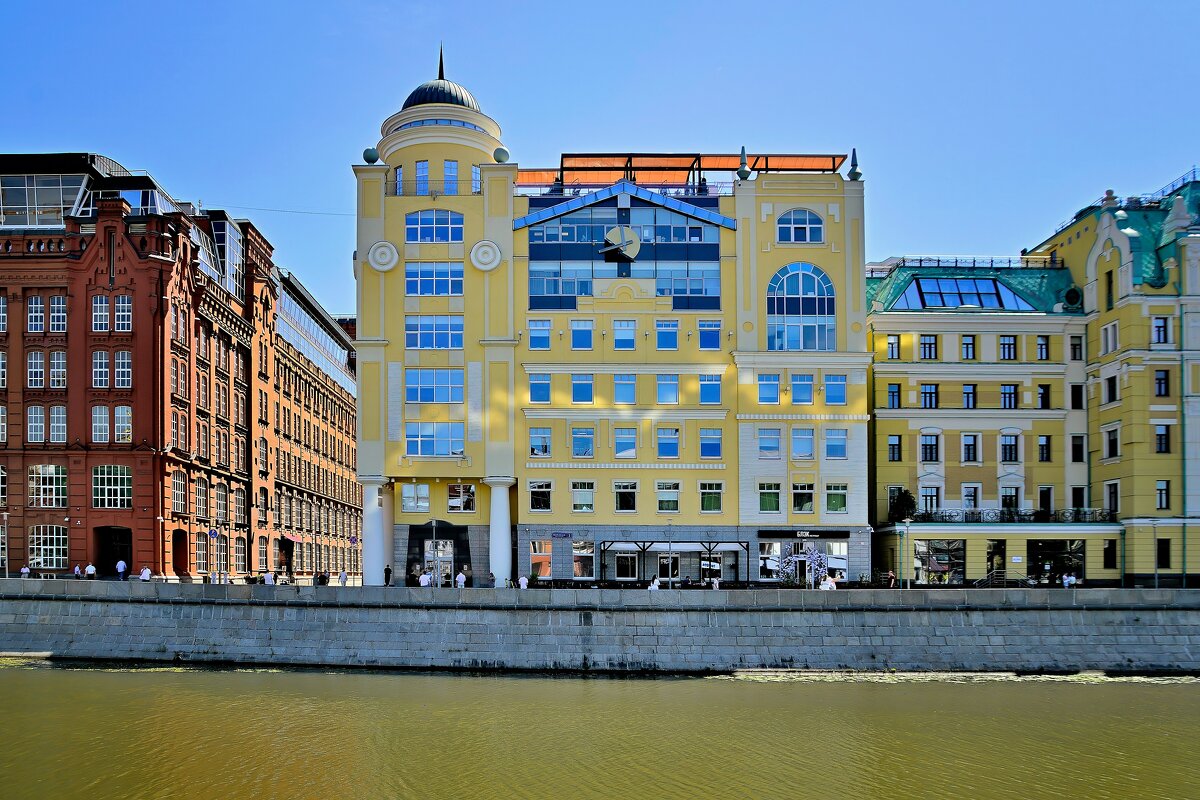 Москва. Городской пейзаж. Архитектура. - Владимир Мигонькин