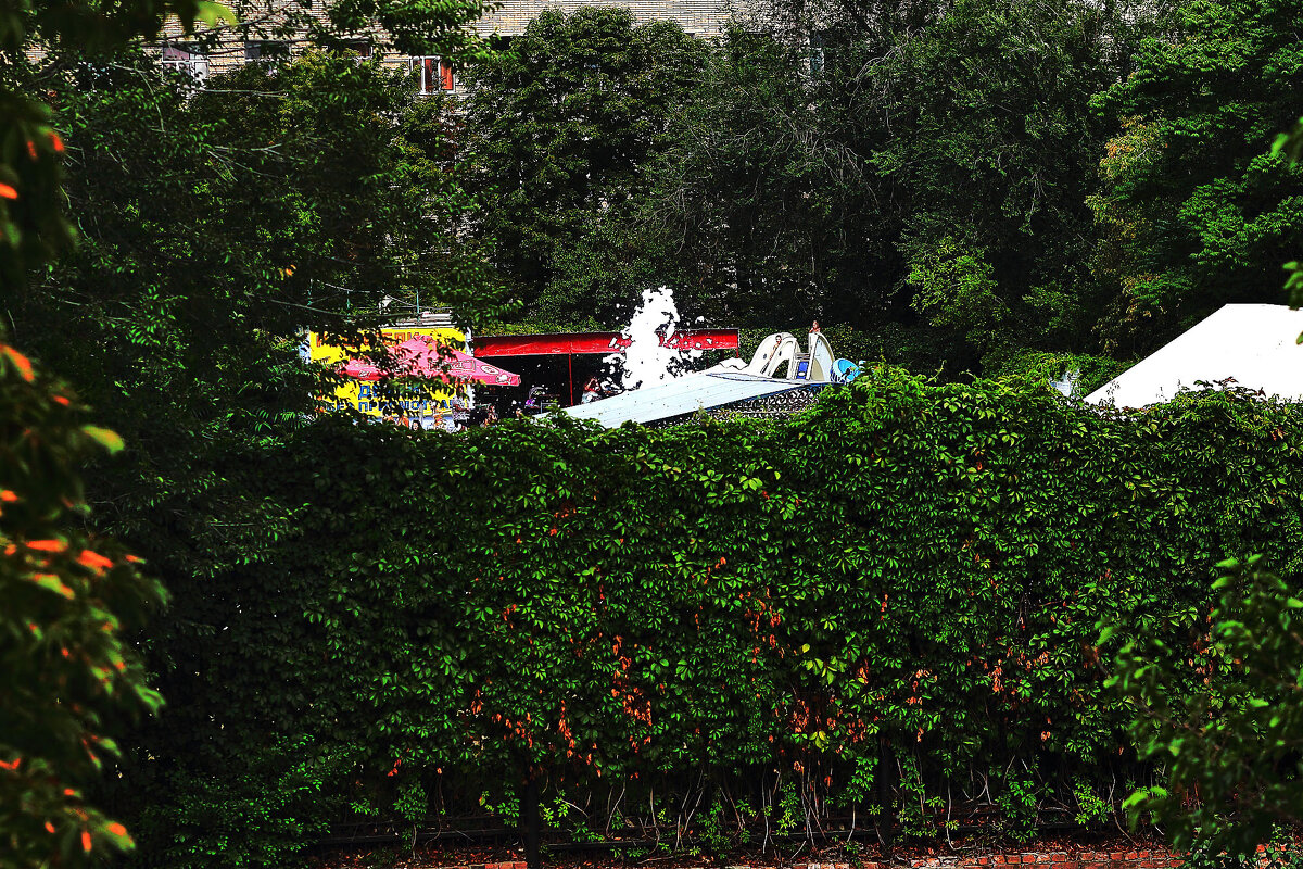 Шоу мыльных пузырей - Юрий Гайворонскiий