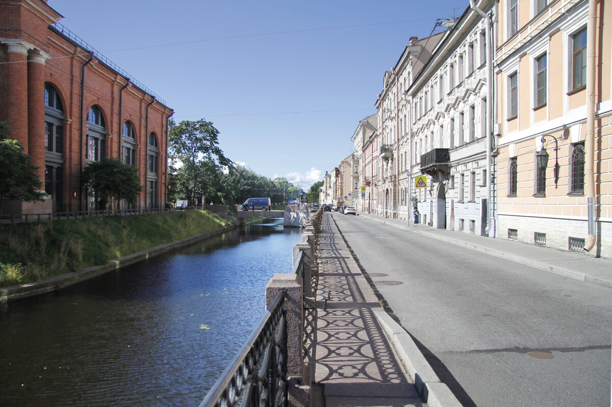 В Новой Голландии - Евгений Шафер В Новой Голландии - Евгений Шафер