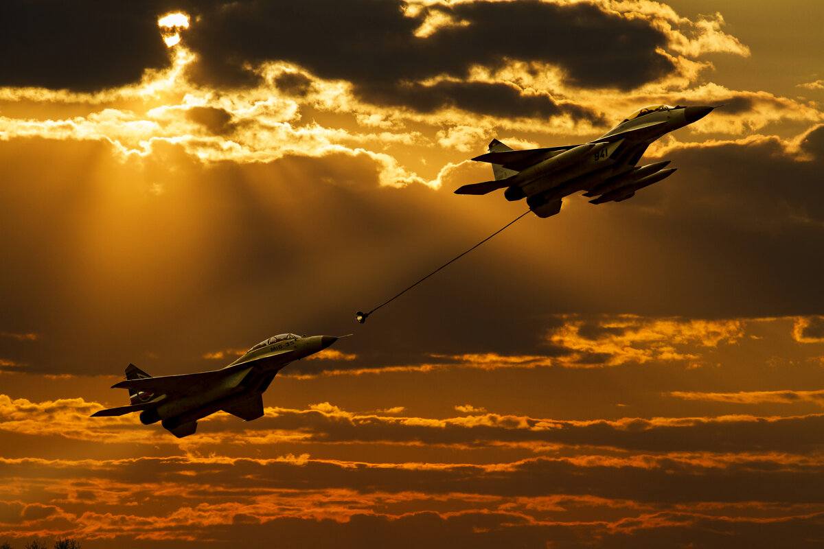 МиГ 35 - Сергей Рузаев 