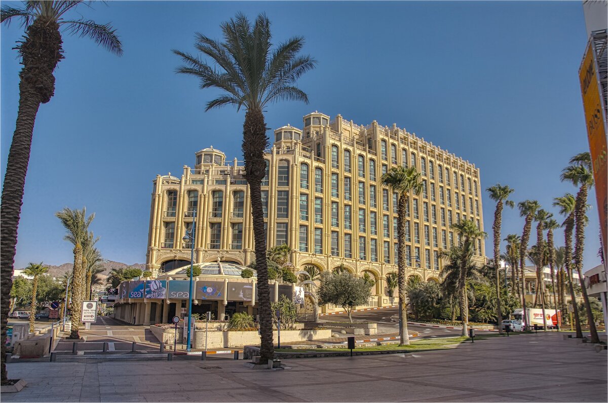 Израиль  EILAT *ЭЙЛАТ - ujgcvbif 