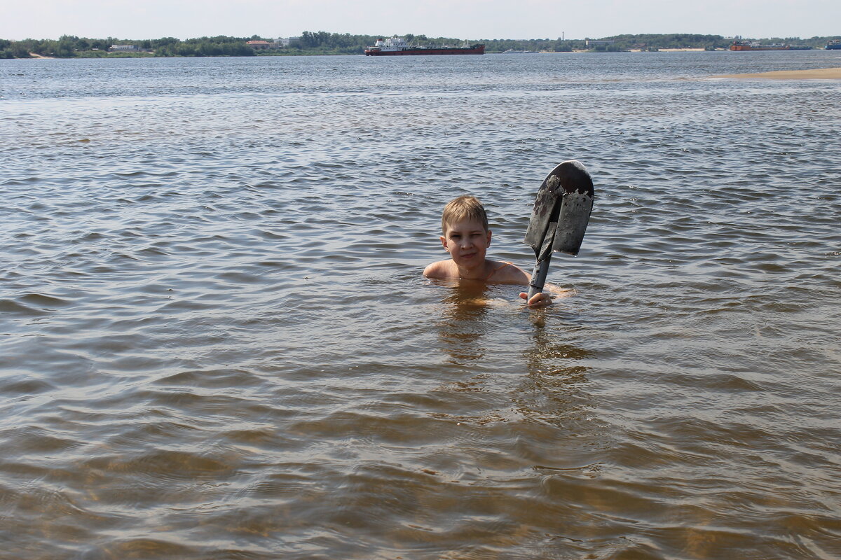 Волга-матушка! - Хватова Марина 