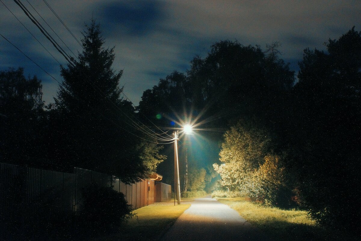 Ночной пейзаж - Леонид leo