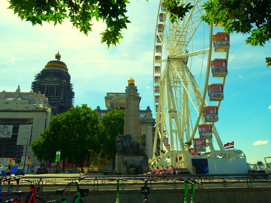 Колесо обозрения Brussels Eye-Брюссельский глаз - Aida10 