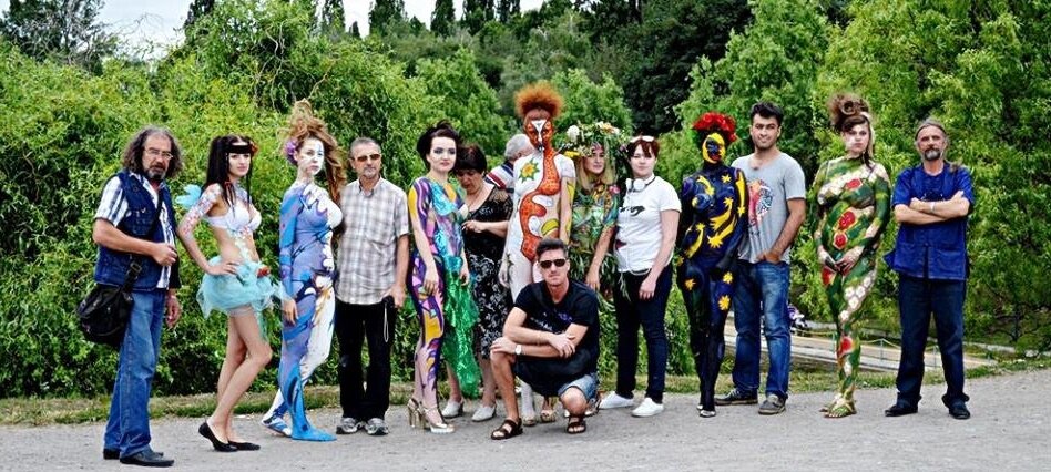 Боді - арт - Степан Карачко