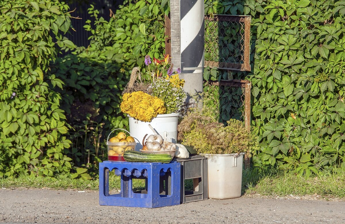 Придорожный бизнес - Валерий Иванович