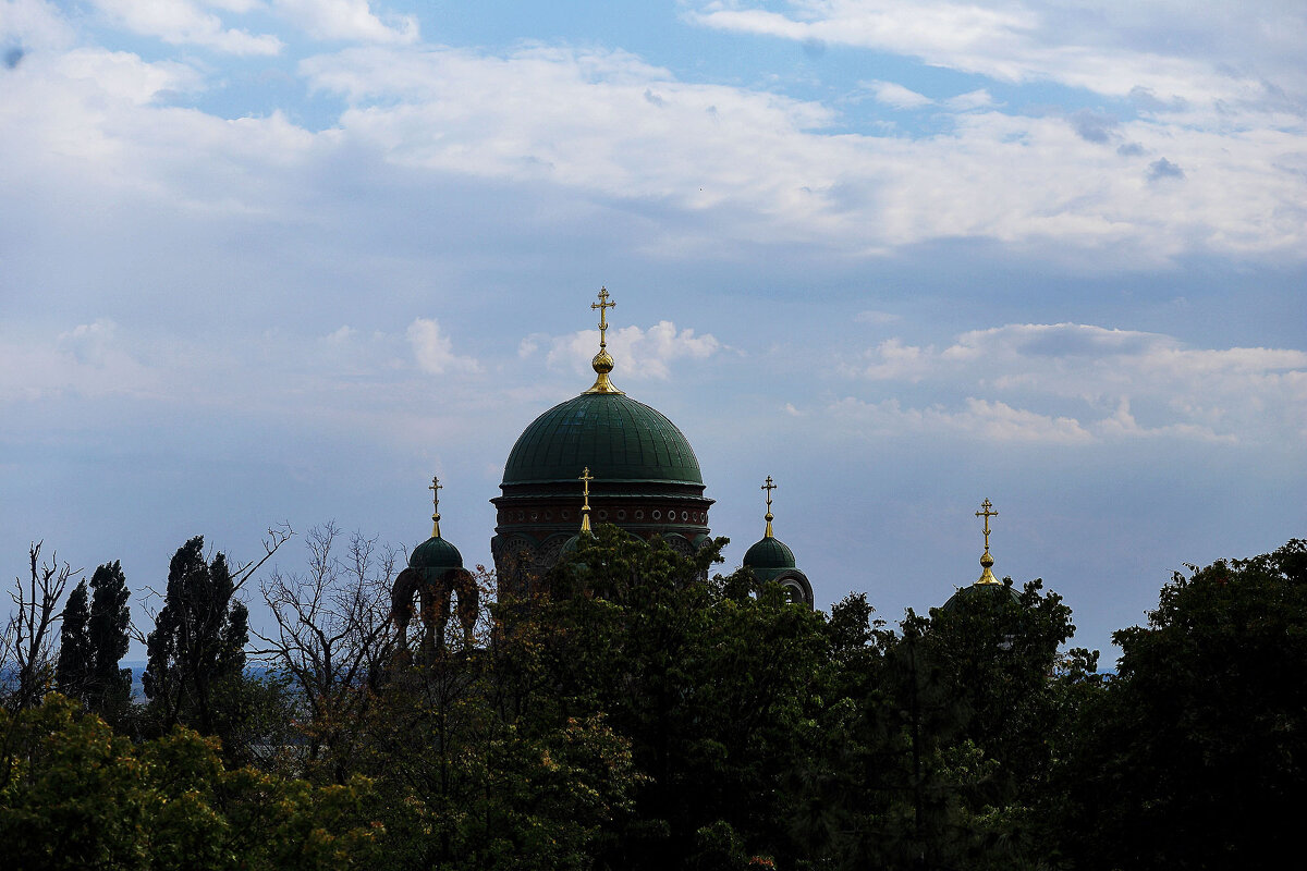 Александро-Невский храм - Юрий Гайворонскiий