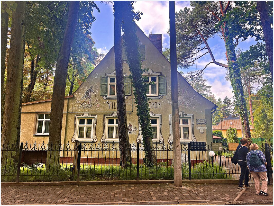 Вилла Миньон. - Валерия Комова