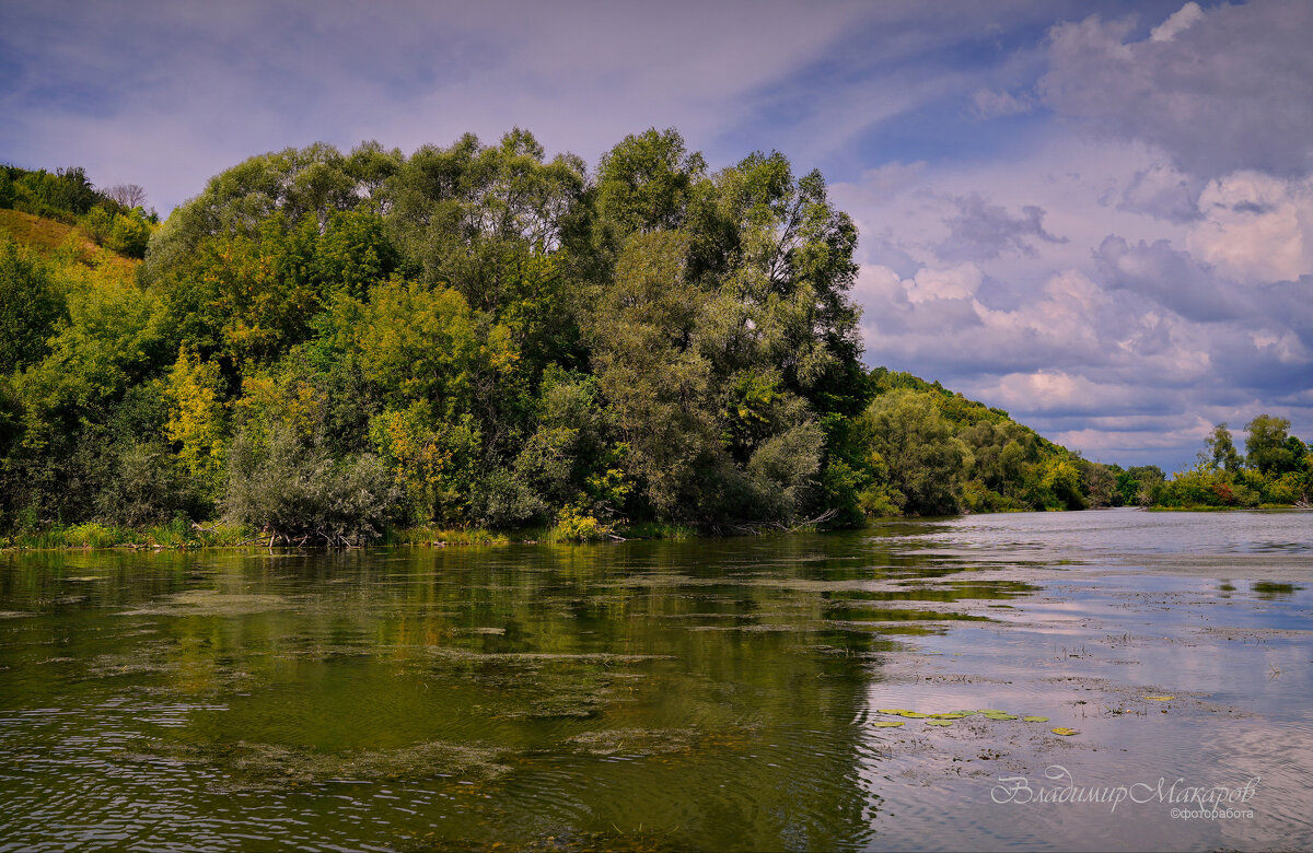 "Озеро в августе"© - Владимир Макаров "Озеро в августе"© - Владимир Макаров