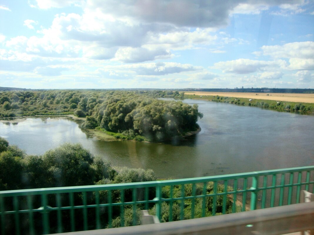 река Ока - Галина Флора