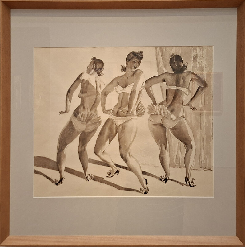 "Эстрадный танец". США. Бурлеск. А.А. Дейнека - ИРЭН@ . "Эстрадный танец". США. Бурлеск. А.А. Дейнека - ИРЭН@ .