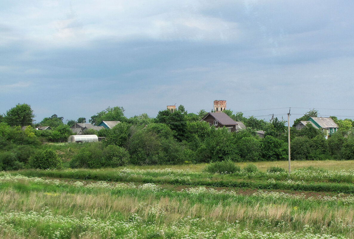 Деревня Буреги - Александр Ильчевский Деревня Буреги - Александр Ильчевский
