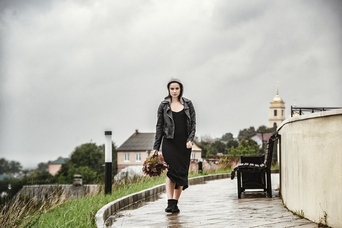 Осенний гранж: прогулка под дождем - Джованни Луче