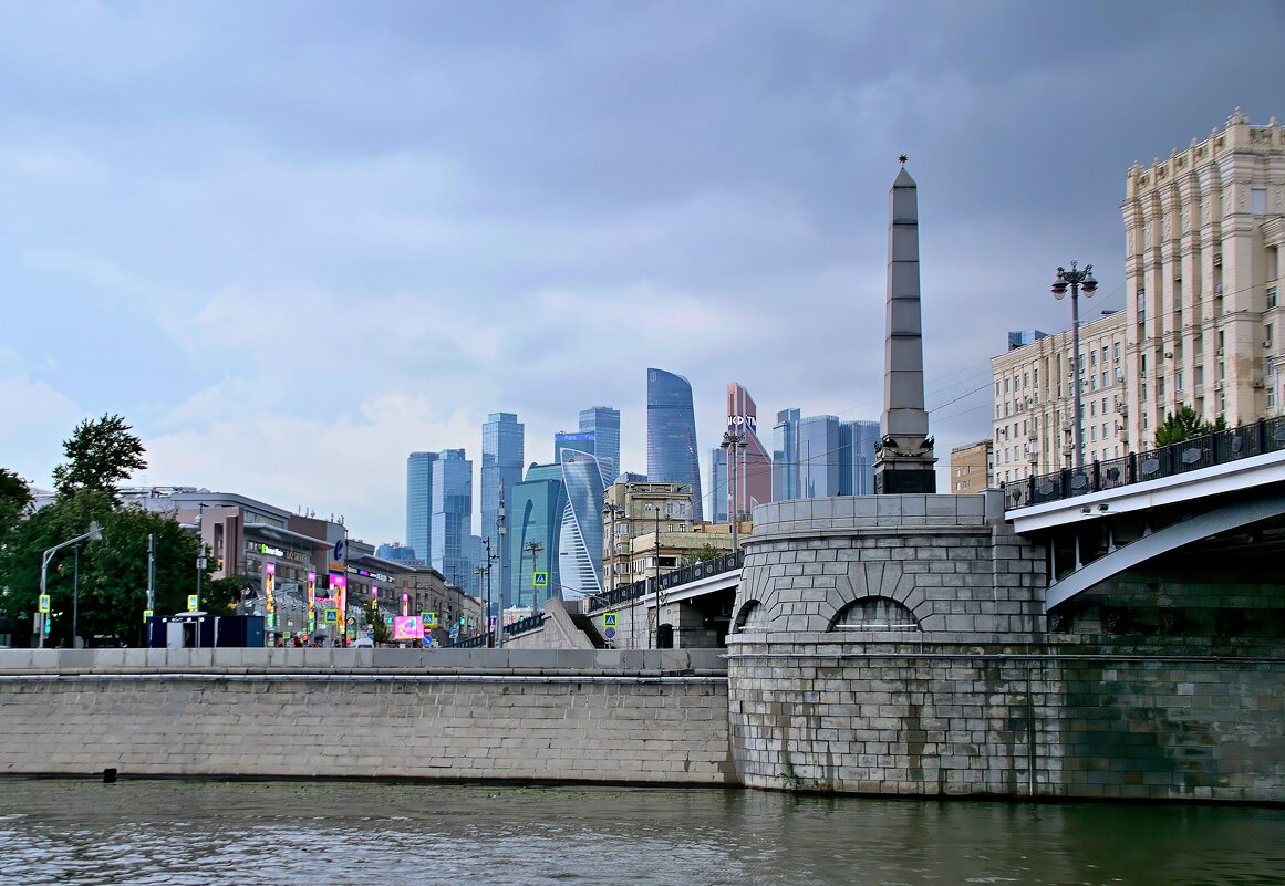 Москва. Городской пейзаж. Архитектура. - Владимир Мигонькин