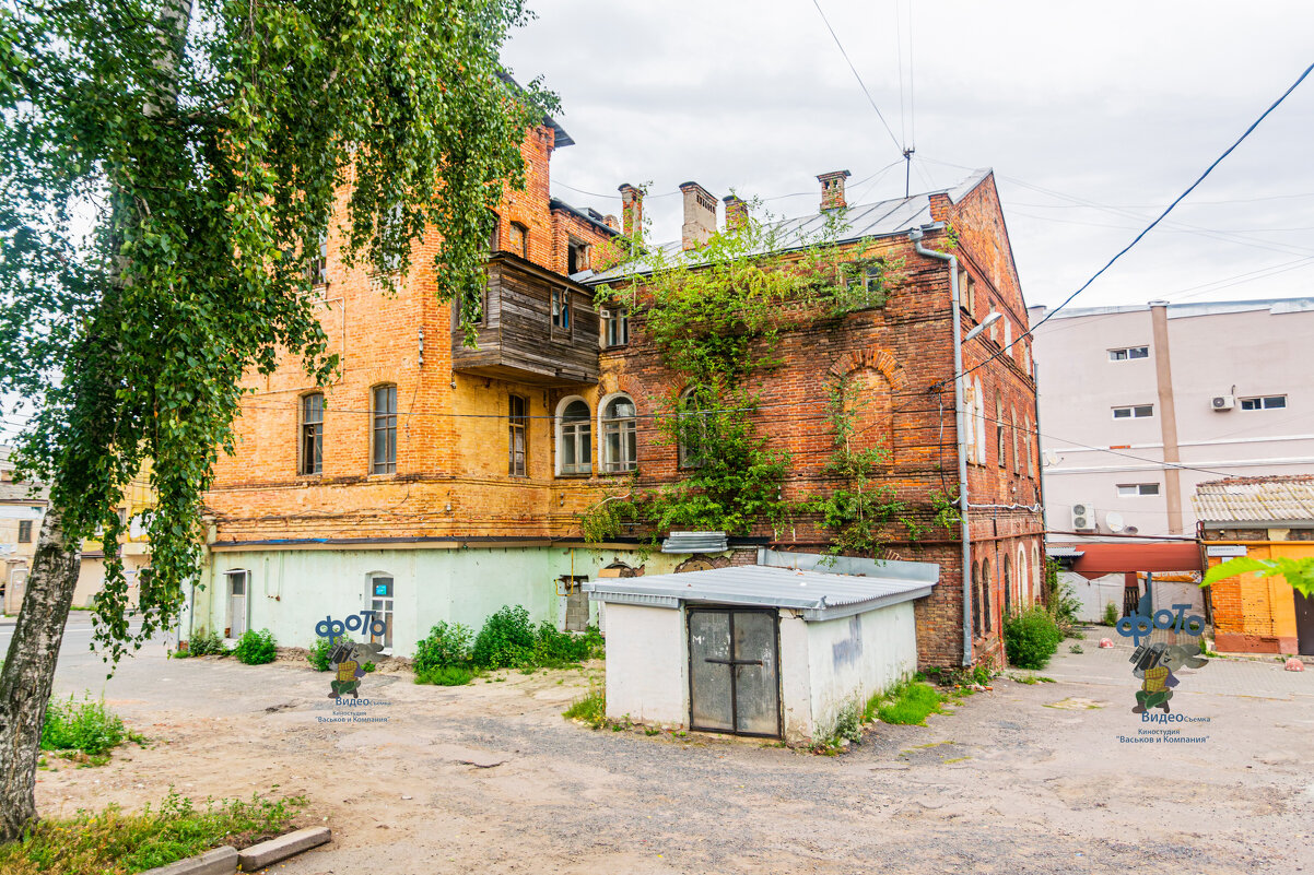 Доходный дом Толубеева. город Курск - Руслан Васьков Доходный дом Толубеева. город Курск - Руслан Васьков