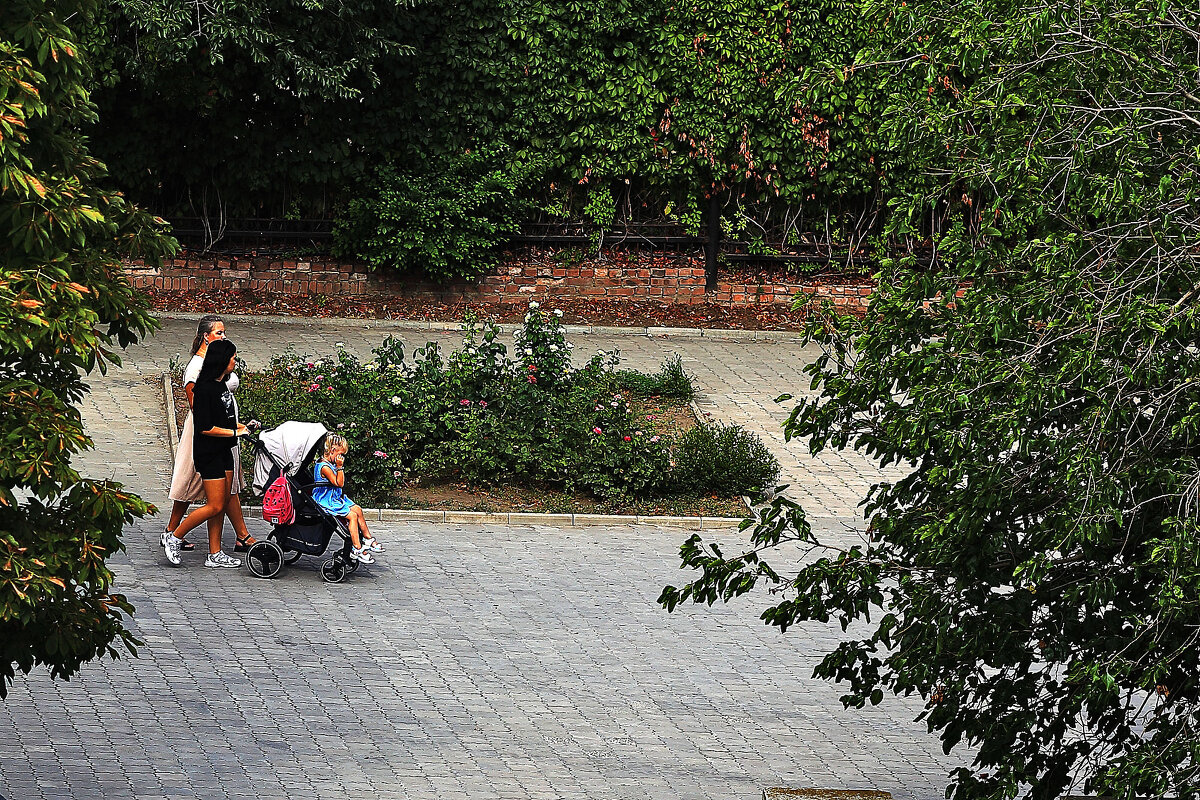 Прогулка - Юрий Гайворонскiий Прогулка - Юрий Гайворонскiий