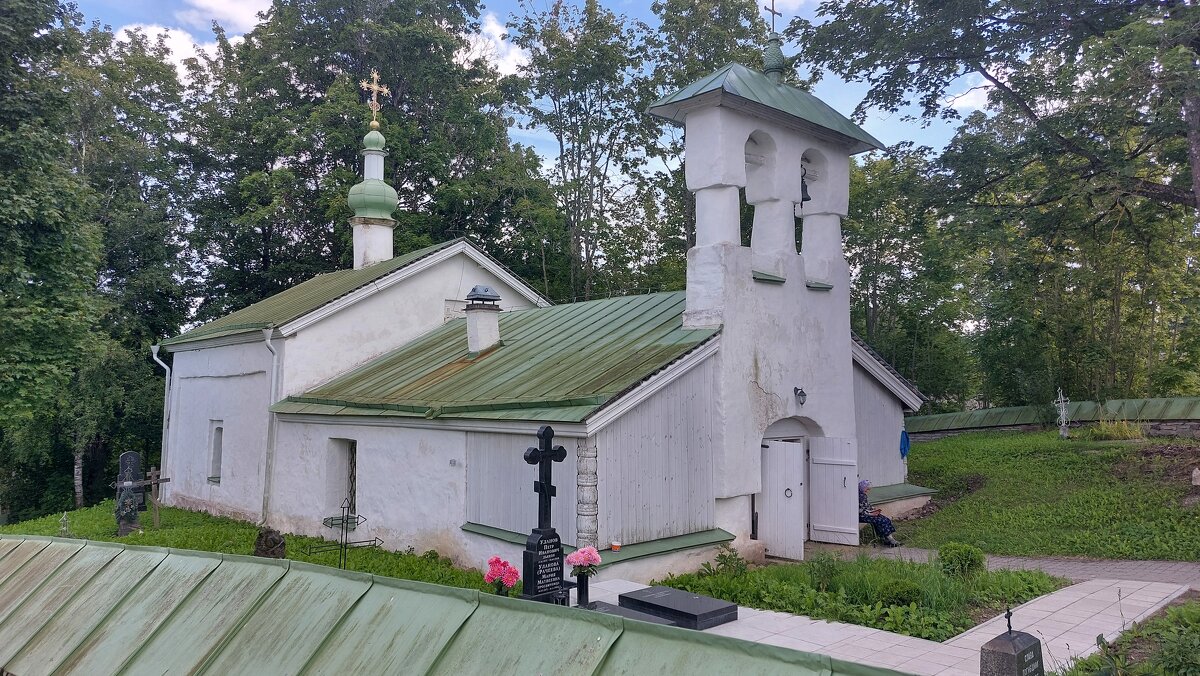 Изборск - Максим Егоров