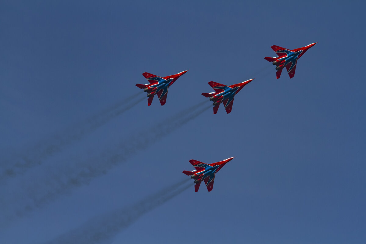 Стрижи  Миг 29 - Сергей Рузаев 