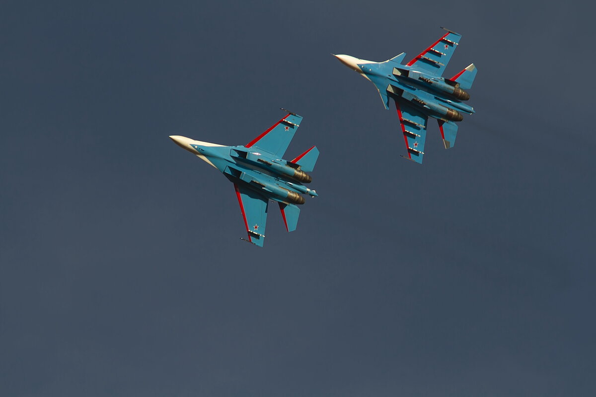 Су 30 и Су 35 - Сергей Рузаев 