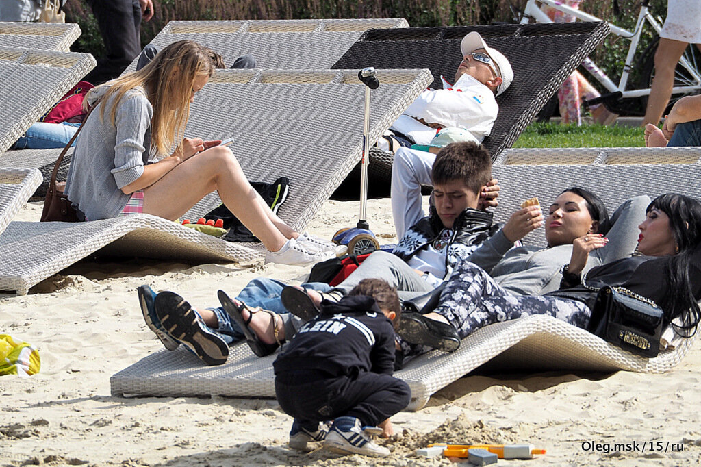 отдых на песочке - Олег Лукьянов