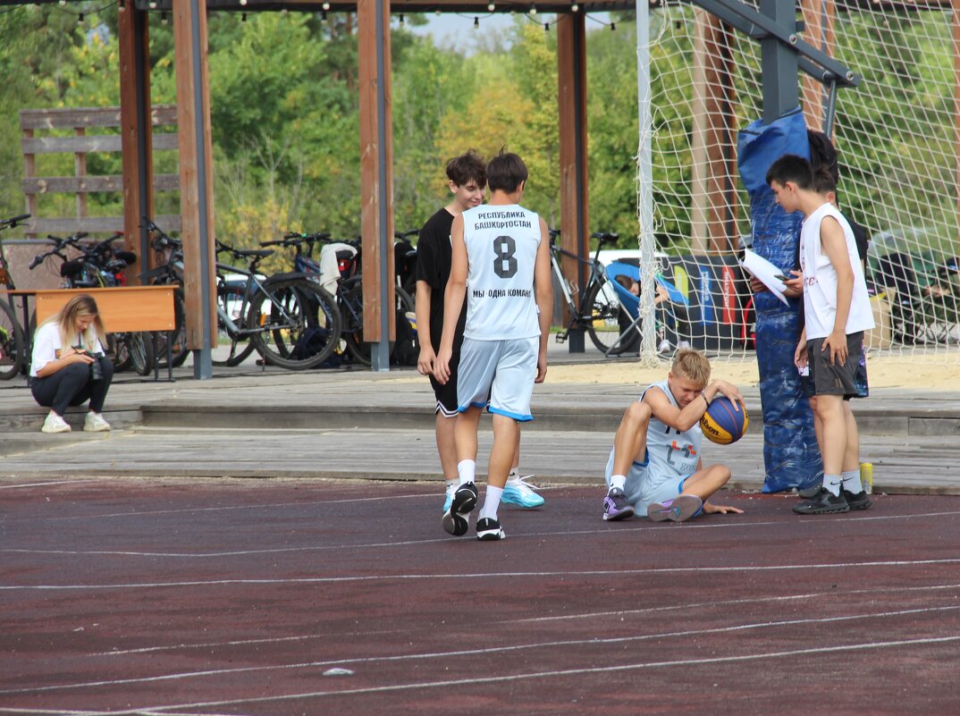 Баскетбол. - Венера Чуйкова