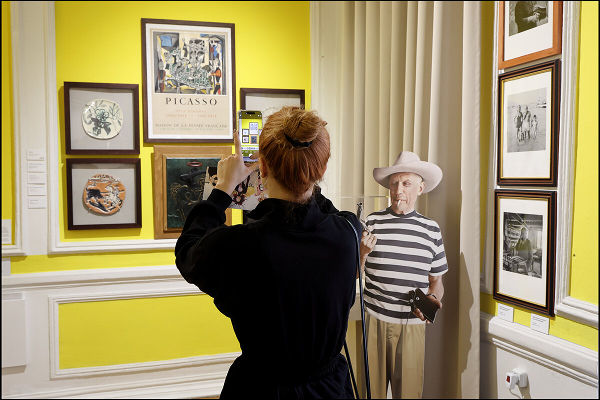 Поход на выставку Дали и Пикассо 2 - Сергей Премонишын