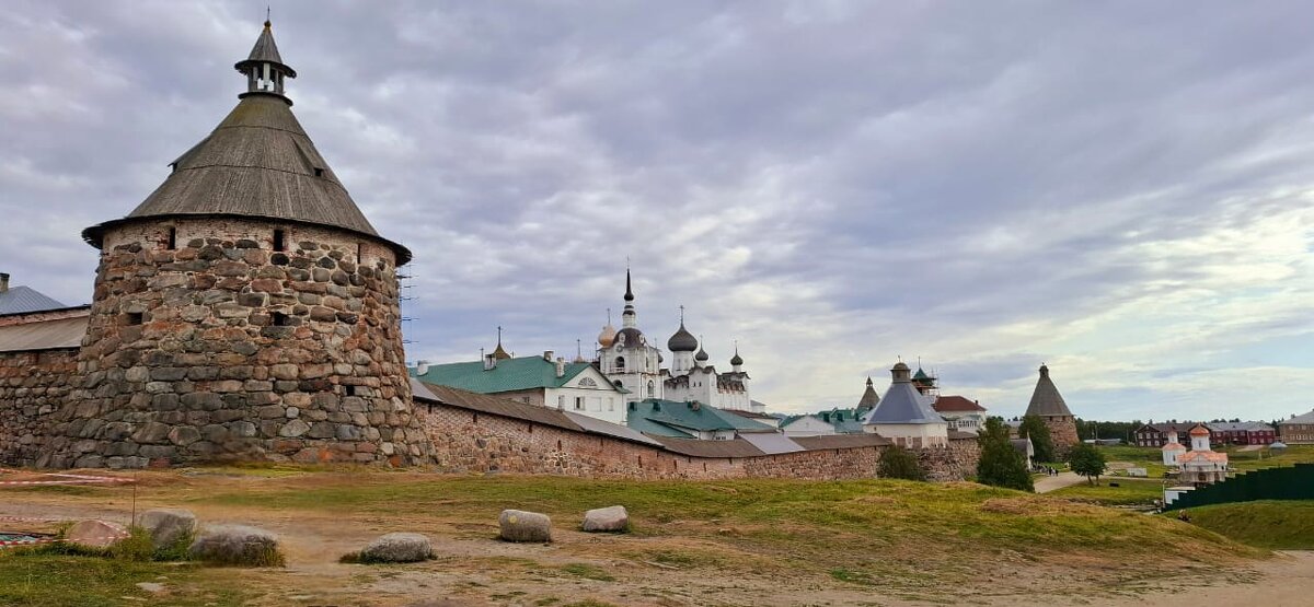 Соловецкий монастырь - Хватова Марина 