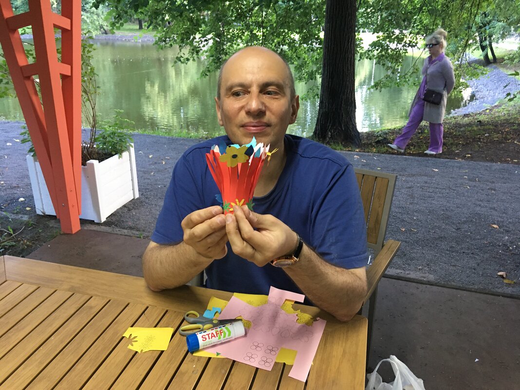 Мастер-класс. Моя работа - Дмитрий Никитин