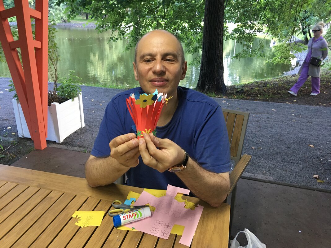 Мастер-класс. Моя работа - Дмитрий Никитин