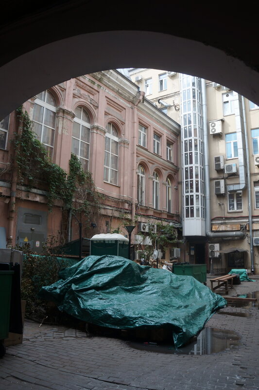 питерские дворы - zavitok *