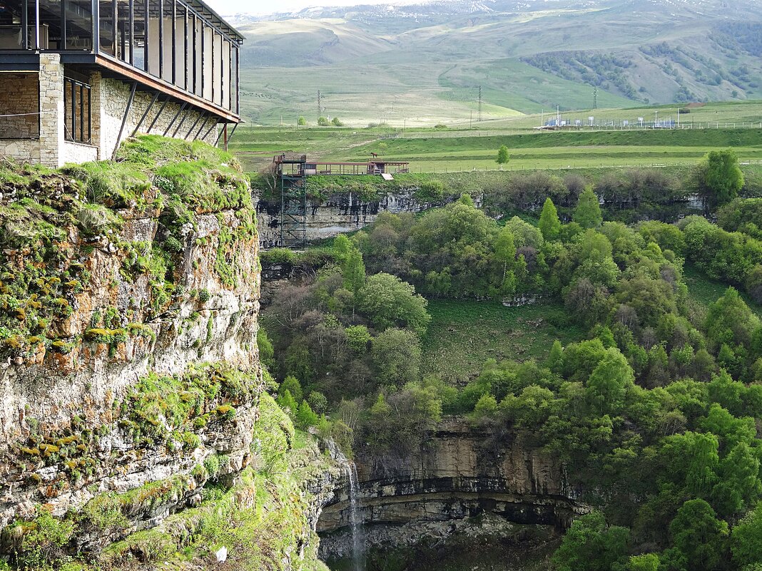 Матласское плато. Водопад - Лидия Бусурина Матласское плато. Водопад - Лидия Бусурина