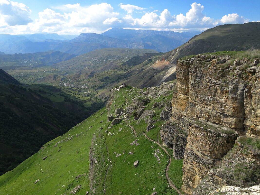 Вид с Матласского плато - Лидия Бусурина
