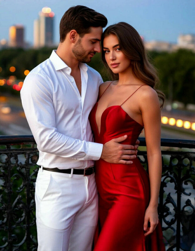 Вечер на балконе - Сергей Кочнев