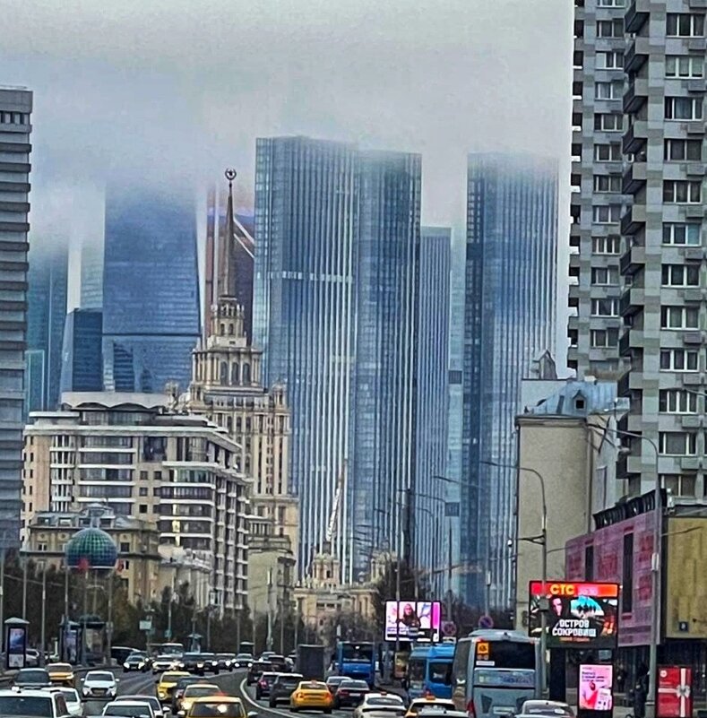 Ритм города. Москва - Любимова Ольга 