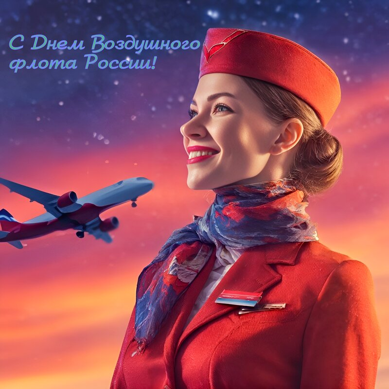 С Днём воздушного флота России! - Андрей Заломленков
