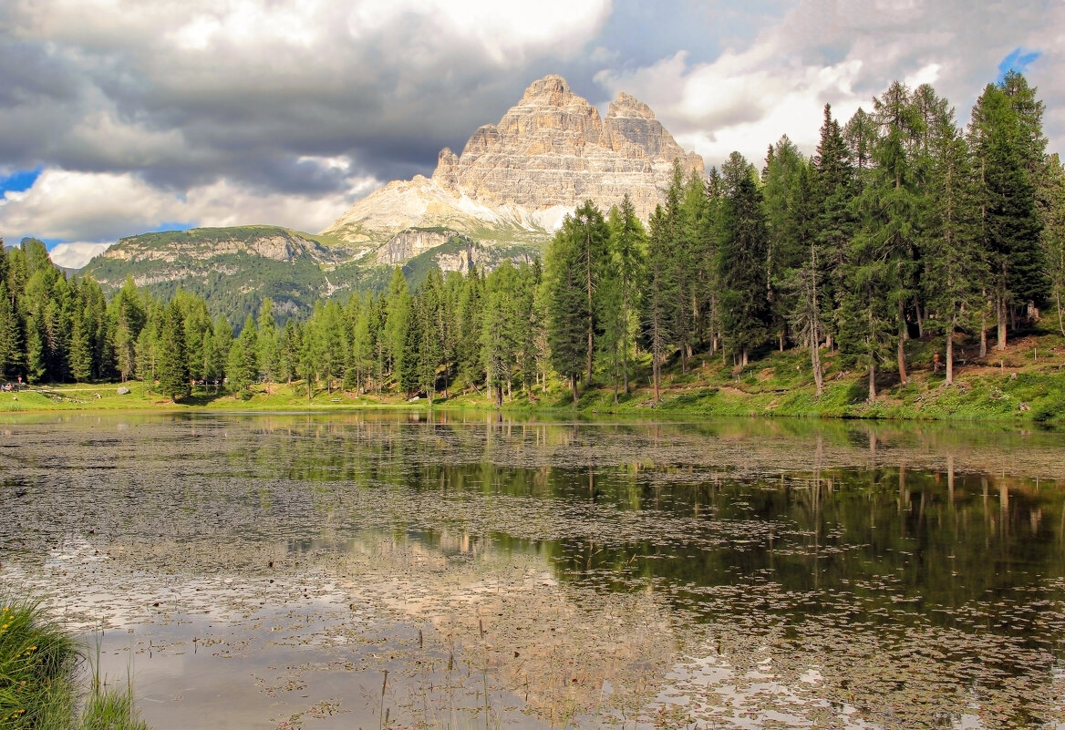 Доломитовые Альпы - skijumper Иванов